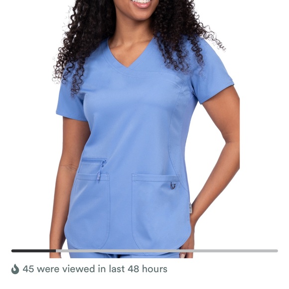 🪸 Ava Therese Synergy Stretch Scrub Set Like New ⭐️ - Picture 8 of 13